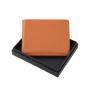 High quality men short wallet leather men's wallet card holder rfid blocking leather wallets for men