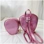 Waterproof Holographic Leather Ita Backpack Crossbody Shoulder Bag Custom Shape Ita Bag