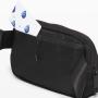 custom designer waterproof fanny pack crossbody chest waist bag for women everywhere belt bag with metal logo