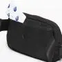custom designer waterproof fanny pack crossbody chest waist bag for women everywhere belt bag with metal logo