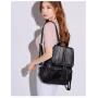 2024 New Leisure Women's Shoulder Bag with Tassels Fashion Versatile Women's Bag