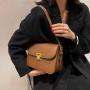 China Wholesale PU Ladies ShoChina Wholesale Pu Ladies Shoulder Bag Korean Alligator Underarm Zipper Bag Bolsas Para Mujer Desig