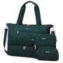 LOVEVOOK Factory 3pcs Travel Weekender Bag for Women Duffle Bag with Shoes Compartment Makeup Purse Carry-on Tote Gym Duffel Bag