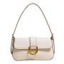 2024 Customize Vegan Leather Ladies Shoulder Underarm Bag For Fashion Women