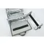 4-in-1 Hanging Toiletry Bag Travel Toiletries Bag for Women & Men - Roll Up Compact Cosmetic Kit with Hook | Waterproof