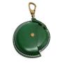 Top Layer Genuine Leather Retro Handmade Round Coin Purse Small Storage Bag Creative Gift Coin Bag