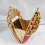 xinyu New Designer Rhinestone Clutch Bag Party French Fries Women Evening Bag Purse Bags Crystal Clutch