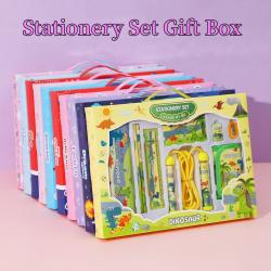 International Children's Day Gift Cartoon Affordable Stationery Set study Supplies Holiday Gift Kindergarten Graduation Gift