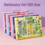 International Children's Day Gift Cartoon Affordable Stationery Set study Supplies Holiday Gift Kindergarten Graduation Gift