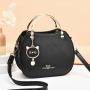 Bags for women WomenSingle Handle Handbag Portable Shell Bag with Chain Decoration Ladies' Messenger Shoulder Bag Foreign Style