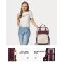 LOVEVOOK wholesale quilted laptop backpacks school bags with usb daily life for women 15.6in 17in large travel business backpack