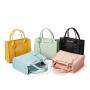 2022 New Style Summer And Autumn Bag New Women's Crocodile Platinum Portable Zero Wallet Personalized Metal Logo Bag