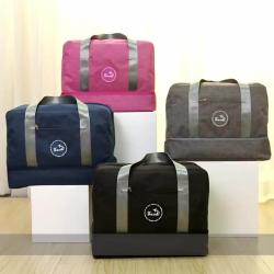 Gelory China Wholesale Women And Men Travel Duffel Bag Gym Sports Bag with Shoe Compartment