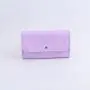 Women Jewelry Pouch Necklace Earings Ear Studs Earrings Rings Packaging Organizer Velvet Inner Separate Jewelry Storage Bag