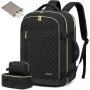 LOVEVOOK High quality 40L Large Travel Backpack with 3 Packing Cubes Flight Approved Waterproof 15.6 17.3 in Carry On Laptop Bag