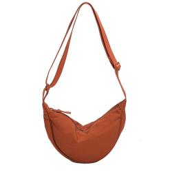 KBW161 Women Single Shoulder Crossbody Armpit Bag  New Crescent Moon Chest Bag Fashion Japanese Ladies Dumpling Bag