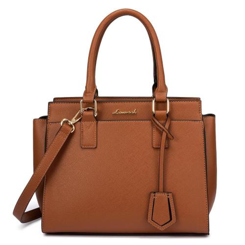 Lovevook 2022 Brand designer Faux Leather Purses for Women Fashion Handbags Ladies Top Handle Satchel Shoulder Tote Bags