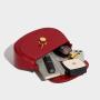 2022 Luxury Ladies Hand Bag Handbags Gold-tone Hardware Cross Body Purse Handbags for Girls Flap Shoulder Saddle Bags for Women