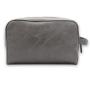 Luxury vintage leather men's toiletry bag large necessaries wash bag toilet bag ideal for travel