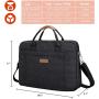 Laptop Convertible Backpack Messenger Bag Shoulder Bag Compute Case Handbag Business Briefcase Multi-Functional Travel Rucksack