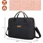 Laptop Convertible Backpack Messenger Bag Shoulder Bag Compute Case Handbag Business Briefcase Multi-Functional Travel Rucksack