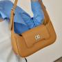 2022 Women Casual Retro Hand Bag Armpit Eco-Friendly Nappa PU Leather Hobos Ladies Crossbody Shoulder Bags