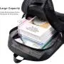 Gelory Wholesale Heavy Duty Semi-Transparent Mesh Sports Backpack See Through College Student Backpack