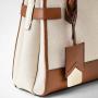 OEM ODM Vegan Leather Canvas Ladies Handbags Luxury Fashion Womens Crossbody bag Fully Custom Logo Size Material Womens Handbags