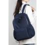 ZF119 Primary and Secondary School Students Schoolbag Leisure Simple Shoulder Bag Nylon Breathable Wear Backpack Printed Logo