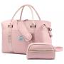 LOVEVOOK 2024 Weekender Bag Purse for Women Cute Travel Gym Delivery Tote Bag with Toiletry Pouch Carry On Overnight Duffel Bags