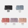 SUSEN CHRISBELLA  ODM OEM New Arrival 2024 hot sale wholesale Pu Leather custom logo woman small wallet coin purse
