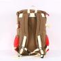 CHANGRONG Custom Lightweight recycled rpet color block design casual sports backpacks