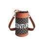 2024 New Women's Printed Crossbody Bag Fashionable Water Bucket Bag Floral Material Southeast Asian Ladies' Wholesale Small Bag