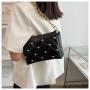 Chains Women Fashion Handbags Rivet Wholesale Women Handbags Diamond Lattice Bags Women Handbags Ladies CY039