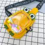 Anime Ita Bag Chest Bag Crossbody Custom Clear Ita Bag for Pin Display