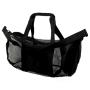 Gelory Wholesale Large Capacity Foldable Travel Duffle Bag Custom Women Travelling Mesh Duffle Bag