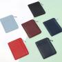 Cartera De Hombres ODM Minimalist Fashion Designer Genuine Leather Card Holder Wallet Men Women's Business Mini Card Case