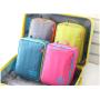 Custom Private Logo Hot Sell Waterproof Polyester Fabric Lightweight Travel Tidy Organizer Pouch Bag