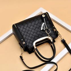 2024 Wholesale Sac A Main Femme Cross Bags Woman's Shoulder Bag PU Leather Crossbody Bag For Ladies
