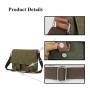 Custom Retro Waterproof Satchel mirrorless camera bag Shoulder Crossbody notebook Vintage Bag Canvas Messenger Bag For Men
