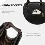 LOVEVOOK wholesale custom ladies stylish college waterproof PU leather business laptop briefcase for women shoulder tote handbag