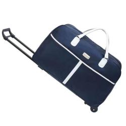 ZR850 Travel Wheeled Trolley Duffel Bags Portable Oxford Rolling Luggage Bag For Men and Women Fashion Waterproof Suitcase