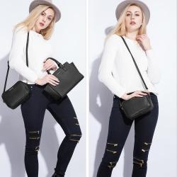 LOVEVOOK Ladies Messenger Bags High Quality PU Shoulder Crossbody purse Small women bags Female Handbags