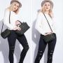 LOVEVOOK Ladies Messenger Bags High Quality PU Shoulder Crossbody purse Small women bags Female Handbags