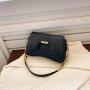 Minimalist chain underarm bag woman 2024 summer product new single shoulder bag small square bag