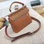 Hot selling fashion wide shoulder strap portable crossbody small square bag frosted shoulder bag
