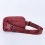 Men Women Fanny Pack Crossbody Belt Bag for Sports Stadium Designer Bag Waist Pouch Chest Bag Light Nylon 38 Colors