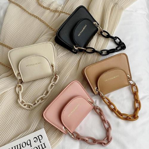 Korean Mini Jelly Bag Women's New Acrylic Chain Crossbody Bag Versatile Popular Handbag Women's Shoulder Bag Wholesale