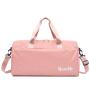 New fitness sports cylinder bag short distance fashion travel bag leisure yoga swimming storage bag light customization