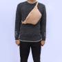 Keymay RTS Stock Gold Hardware Adjustable Strap Multi-color Small Large Teddy Waist Bag Fleece Fanny Pack Women Bag Crossbody
